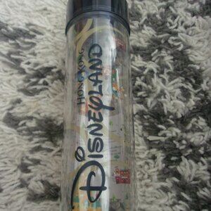 Disneyland Hong Kong Plastic Water bottle New